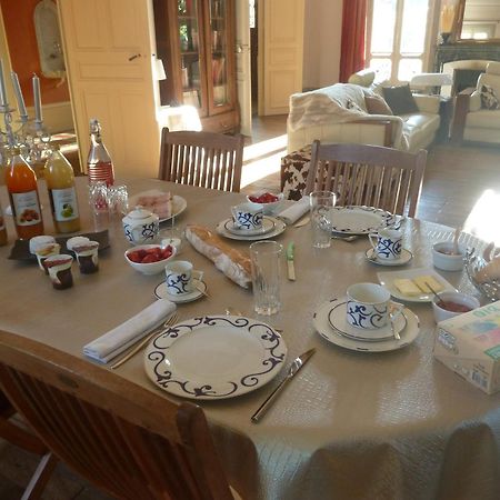 Bed and Breakfast Les Palmiers Mauves Экстерьер фото