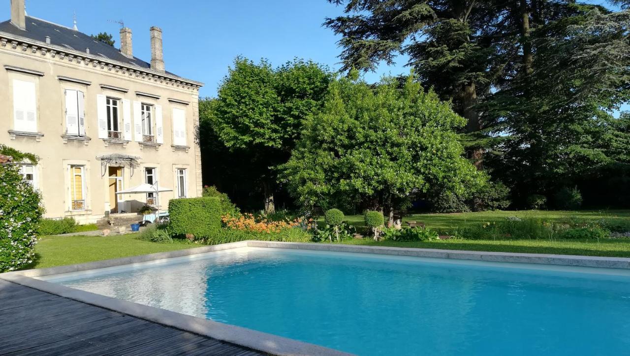 Bed and Breakfast Les Palmiers Mauves Экстерьер фото