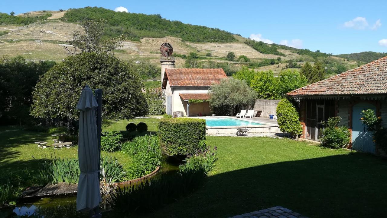 Bed and Breakfast Les Palmiers Mauves Экстерьер фото