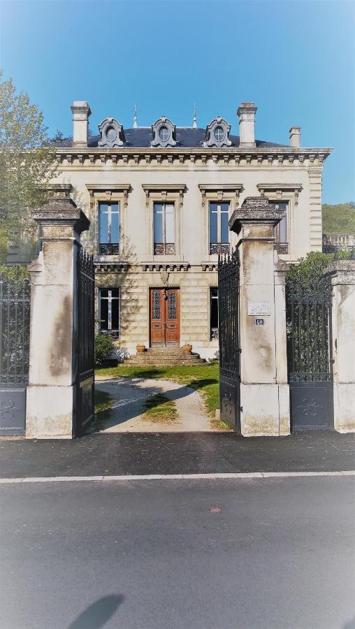 Bed and Breakfast Les Palmiers Mauves Экстерьер фото