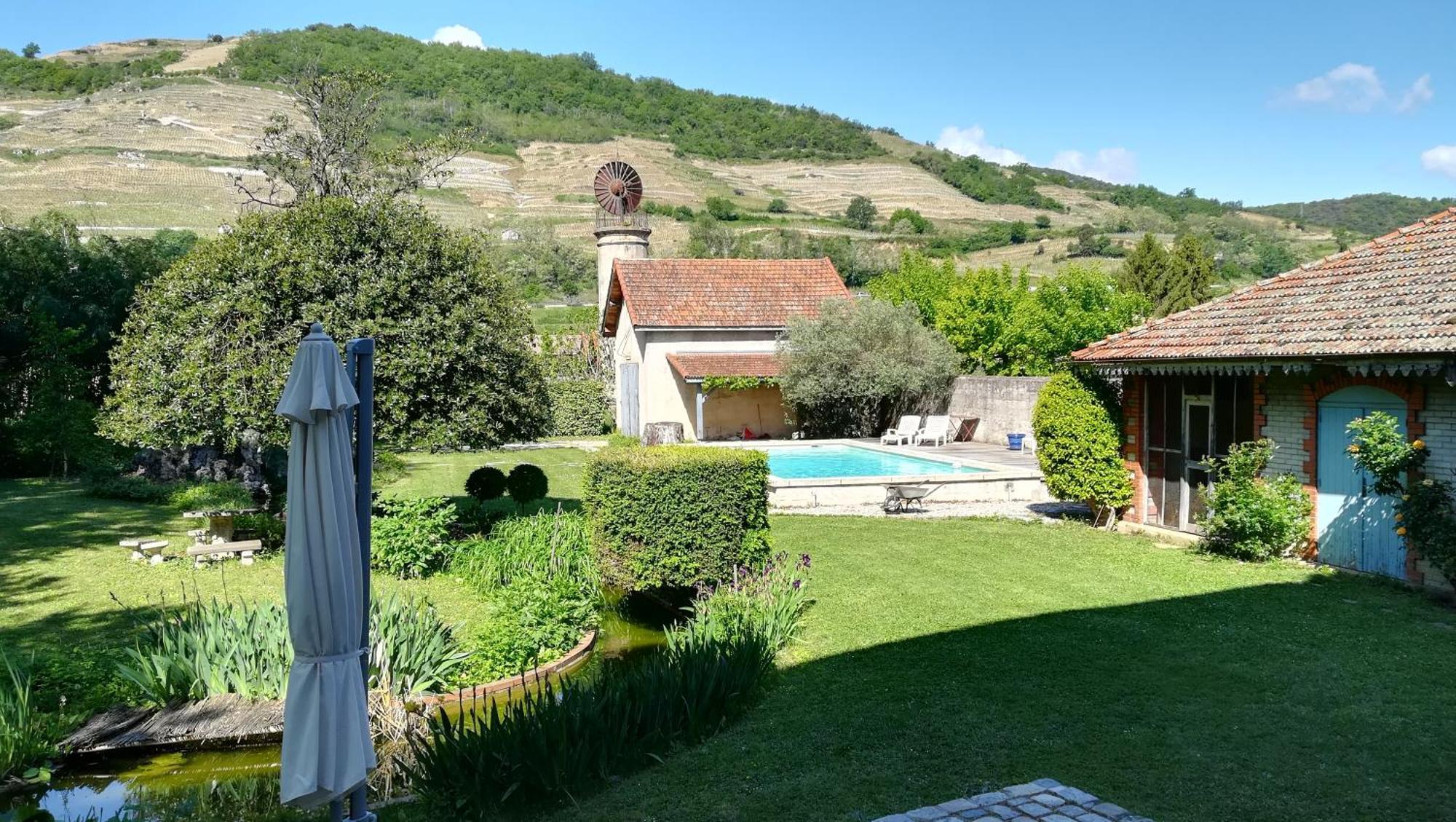 Bed and Breakfast Les Palmiers Mauves Экстерьер фото
