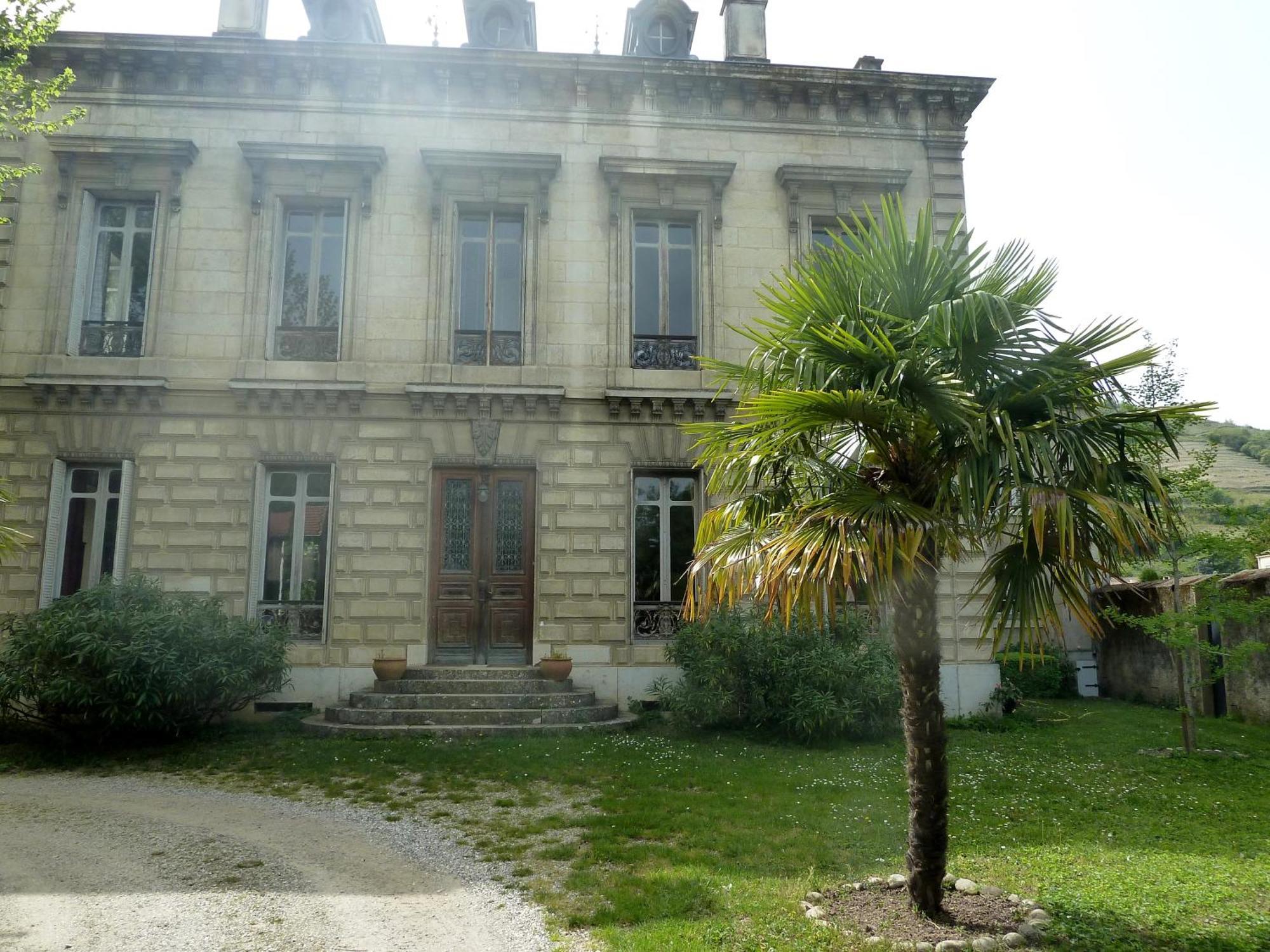 Bed and Breakfast Les Palmiers Mauves Экстерьер фото