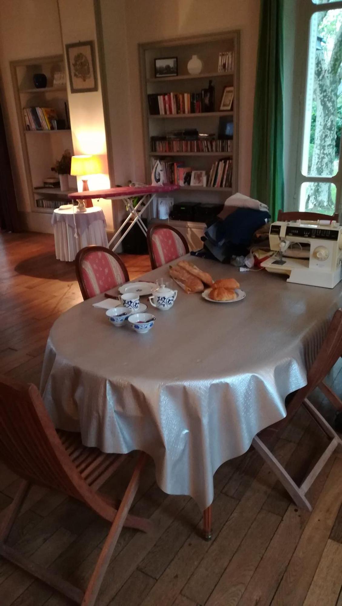 Bed and Breakfast Les Palmiers Mauves Экстерьер фото