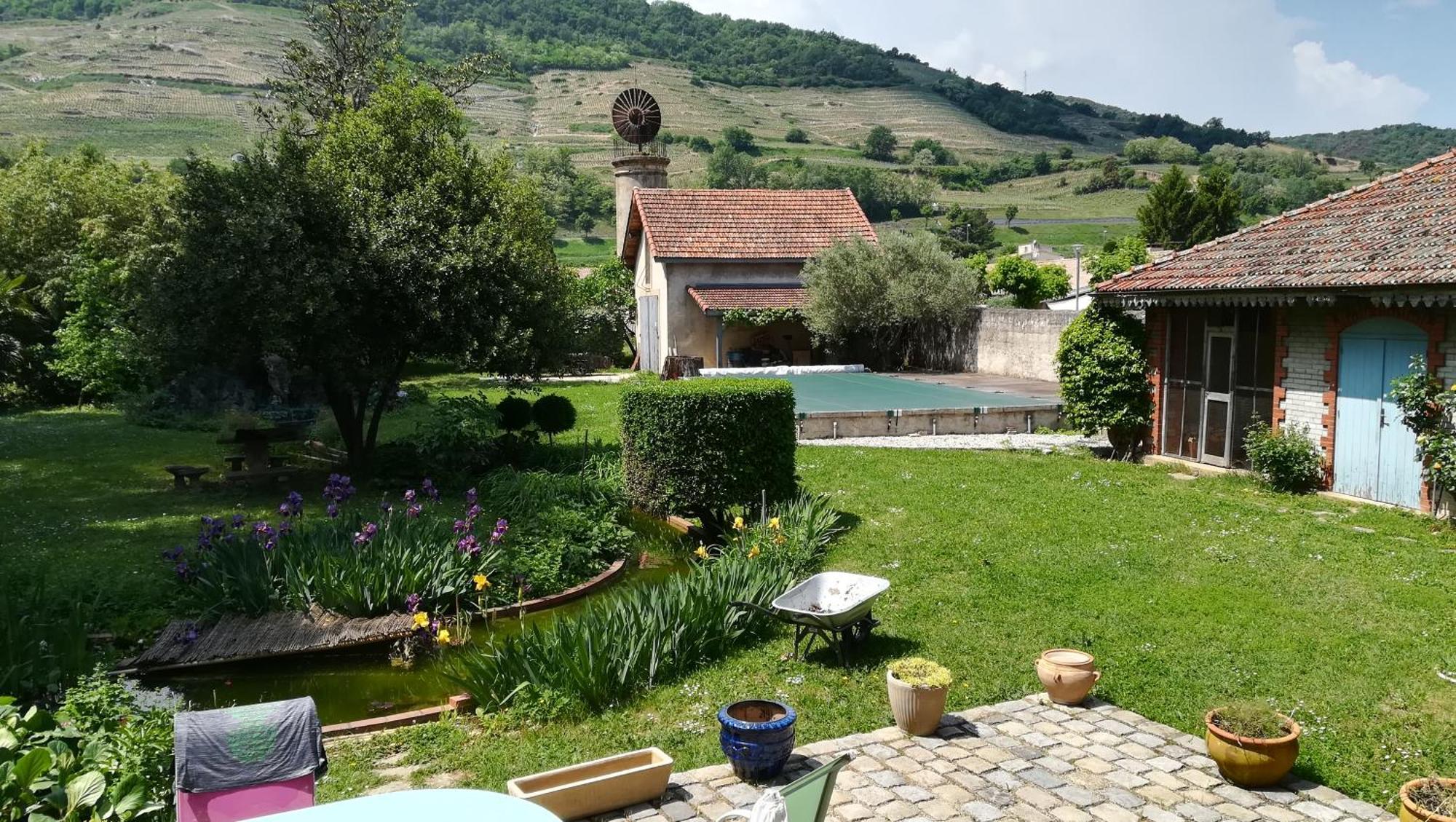 Bed and Breakfast Les Palmiers Mauves Экстерьер фото