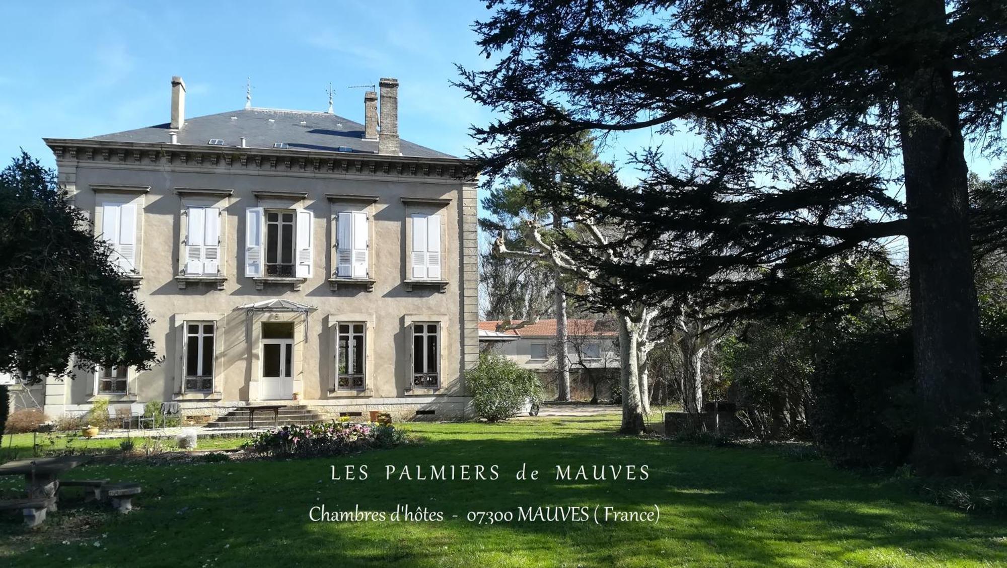 Bed and Breakfast Les Palmiers Mauves Экстерьер фото